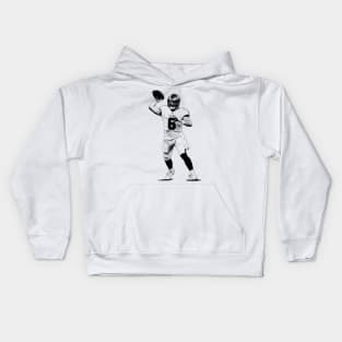 Baker Mayfield Vintage Kids Hoodie